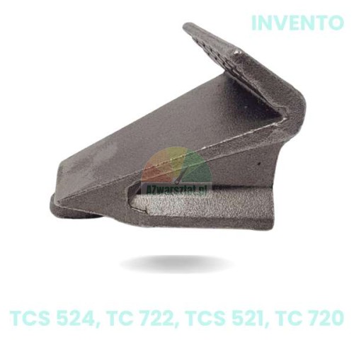 Náhradní čelist pro zouvačky Invento TCS 524, TC 722, TCS 521, TC 720