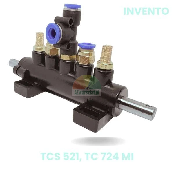 Náhradní rozdělovač vzduchu u pedálu pro zouvačky Invento TCS 521, TC 724 MI