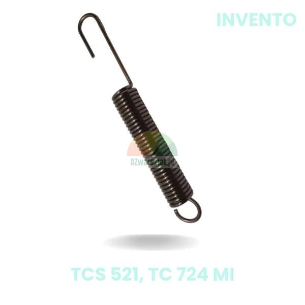 Pružina čelistí a odrážeče pro zouvačky Invento TCS 521, TC 724 MI