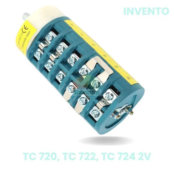 Otočný dvourychlostní spínač pro zouvačky Invento TC 720, TC 722, TC 724 2V