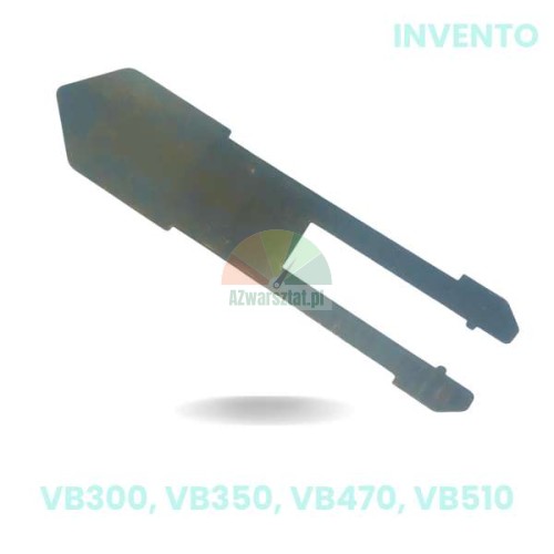 Náhrada Invento: Vedení čelisti na stole montážního stroje TC 720 pro modely VB300, VB350, VB470, VB510