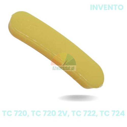 Žlutý ochranný prvek na montážní patku Invento TC 720, TC 720 2V, TC 722, TC 724