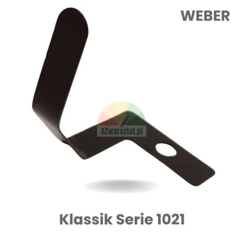 Náhradní díl Weber: Pružný plech montážního stroje Klassik Serie 1021
