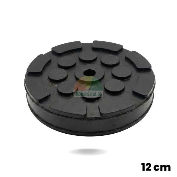 Gumová podložka pod zvedák 12 cm