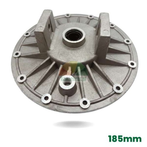 Hliníkové přední víko válce odrážeče montážního stroje, průměr 185 mm