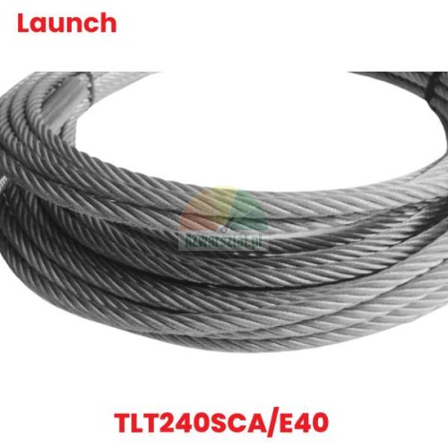 Ocelové lano pro zvedák Launch TLT 240SCA/E40 - náhradní díl