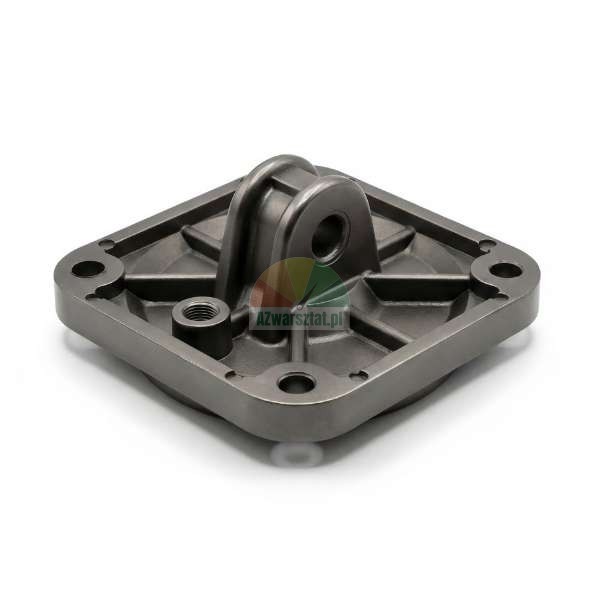 Montážní příruba pohonu s okem (11 cm) 100mm pohon