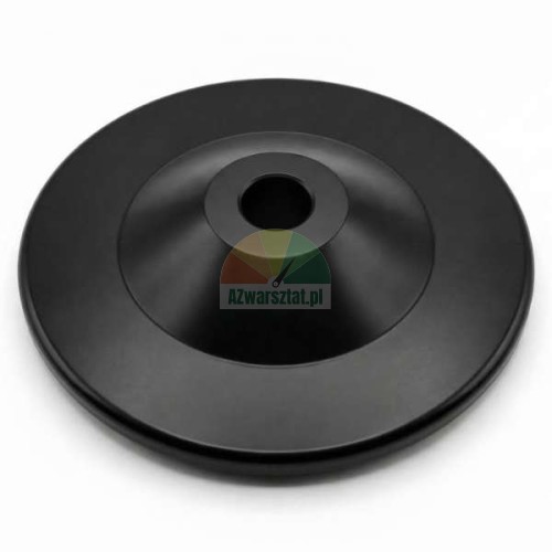 Černý přítlačný talíř pro pomocné rameno zouvačky pneumatik, průměr 25cm