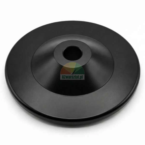 Černý přítlačný talíř pro pomocné rameno zouvačky pneumatik, průměr 25cm