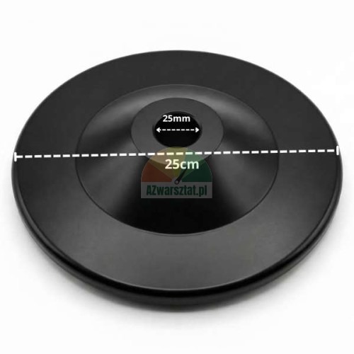 Přítlačný talíř pomocného ramene zouvačky 25cm