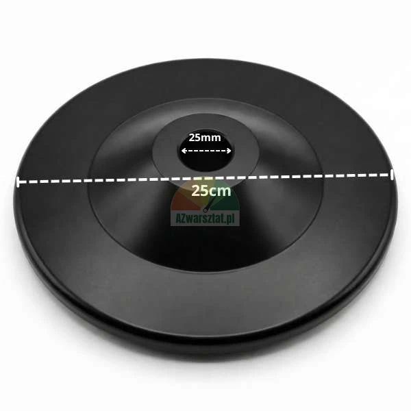 Přítlačný talíř pomocného ramene zouvačky 25cm