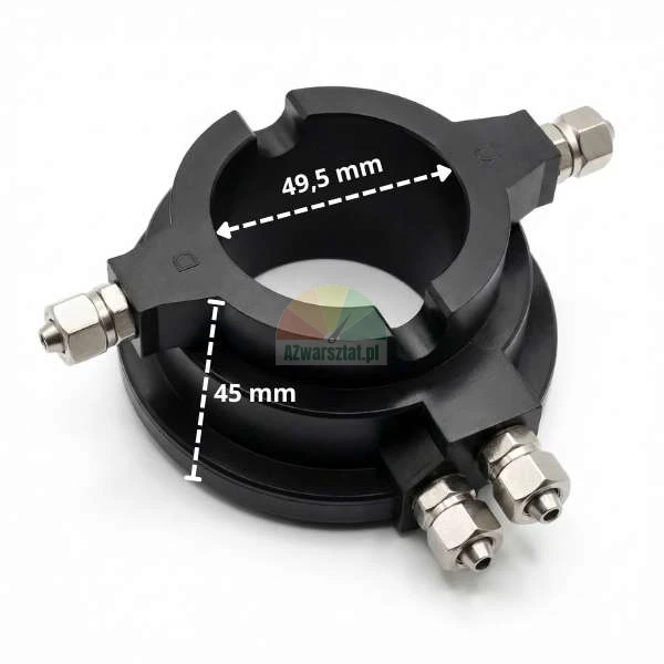 Rozdělovač vzduchu pod stůl 49,5 mm typ A