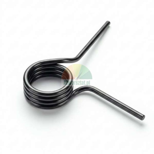Černá pružina přepínače otáček zouvačky pneumatik o průměru 29mm