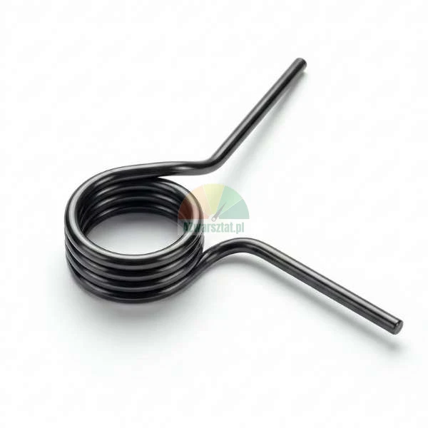 Černá pružina přepínače otáček zouvačky pneumatik o průměru 29mm