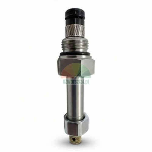 Spouštěcí ventil s nouzovým spouštěcím šroubem pro hydraulické systémy