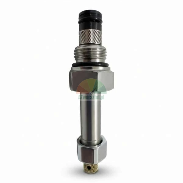 Spouštěcí ventil s nouzovým spouštěcím šroubem pro hydraulické systémy
