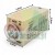 Časové relé H3Y-4 24V AC 5s 14 PIN rozměry 5.3x2.8x2.2cm