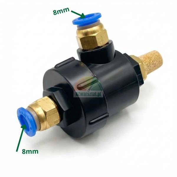 Rychloodvzdušňovací ventil pro zbiják (2 x 8mm)