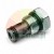 Hydraulický zpětný ventil se závitem 19 mm a černými o-kroužky