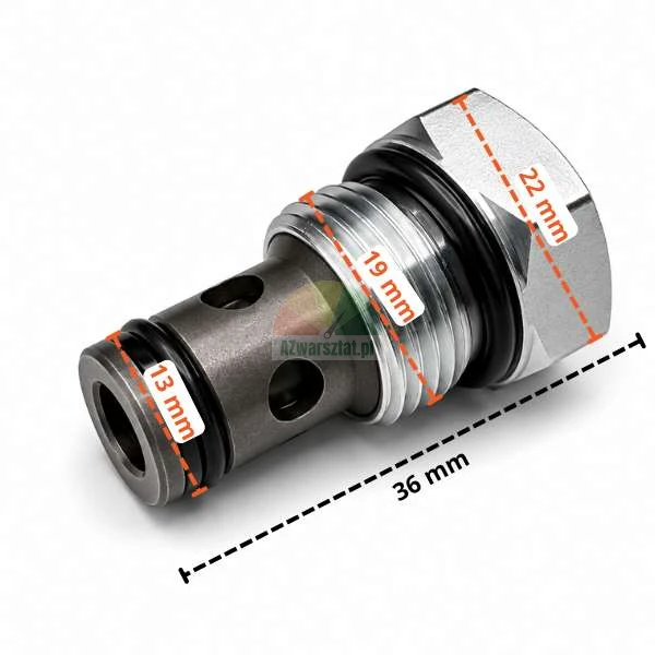 Zpětný ventil se závitem 19mm