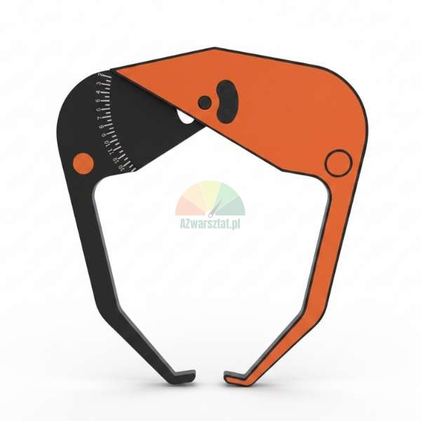 Třmen - oranžový měřič šířky ráfku pro osobní kola