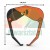 Oranžové měřidlo šířky disků kol s rozměry
