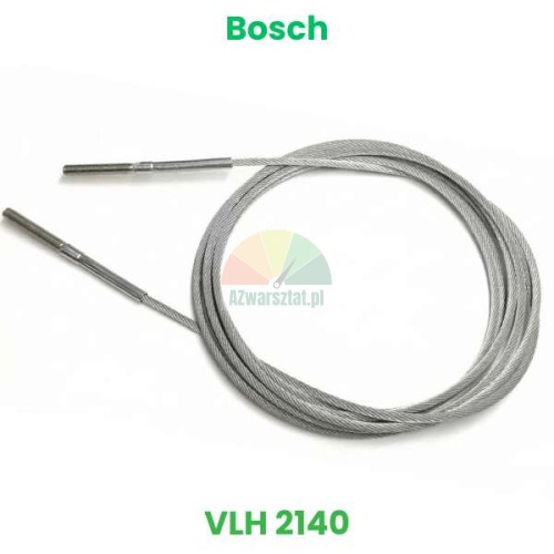 Nahradni ocelove lano pro zvedak Bosch VLH 2140, vinute lano s koncovkami