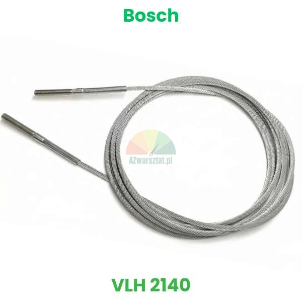 Nahradni ocelove lano pro zvedak Bosch VLH 2140, vinute lano s koncovkami