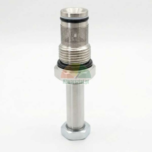 Spouštěcí ventil pro elektromagnetickou cívku 16mm / G27mm, kovová hydraulická patrona s těsněním a sítkem
