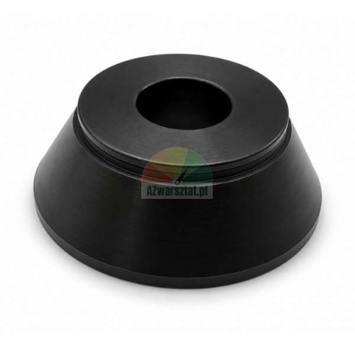 Černý centrovací kužel 40mm (největší, rozsah 9,3cm - 13,7cm) pro vyvažovačky kol.