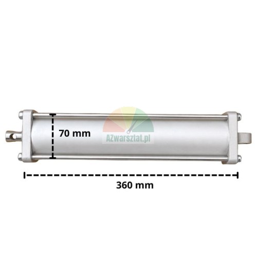 Pneumatický válec pro zouvačku pneu 360 mm x 70 mm