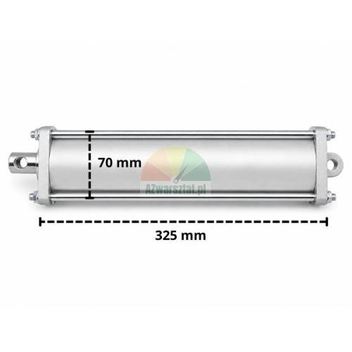 Pneumatický válec pro zouvačku 325 mm x 70 mm