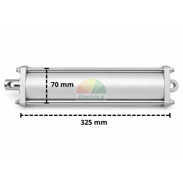 Pneumatický válec pro zouvačku 325 mm x 70 mm
