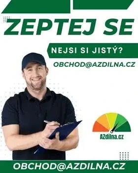 Nejsi si jistý? Zeptej se: obchod@azdilna.cz
